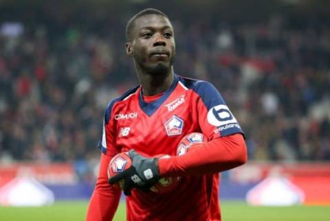 Arsenal est intéressé par le transfert de Nicolas Pépé