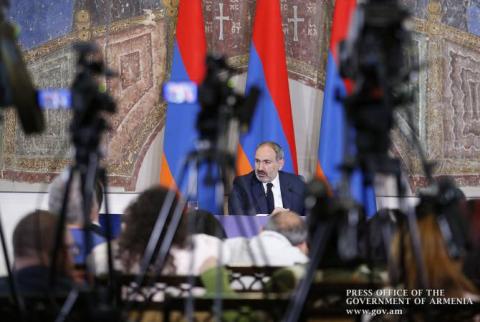 100 փաստ Նոր Հայաստանի մասին. ՀՀ վարչապետ Նիկոլ Փաշինյանի ներածական խոսքը. ՄԱՍ 1