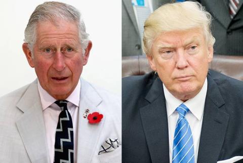 Prince Charles agrees to meet Trump during state visit to UK