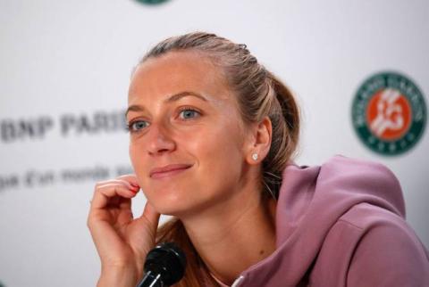 Petra Kvitova ne pourra pas prendre part au premier tour de Roland-Garros