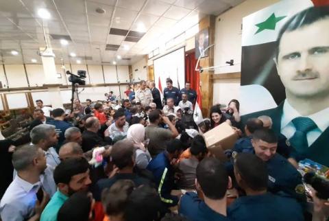 “New and historic chapter” opens in Armenia-Syria friendly relations