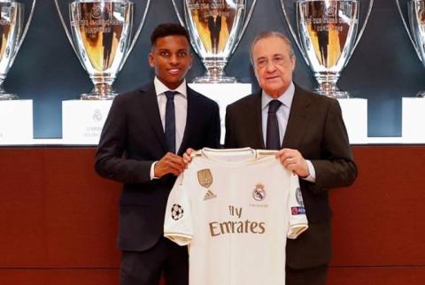 Real Madrid : Florentino Pérez souhaite la bienvenue à Rodrygo Goes