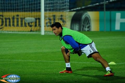 Gevorg Ghazarian peut continuer sa carrière au Kazakhstan