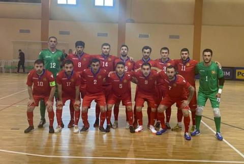 منتخب أرمينيا لكرة القدم للصالات يتغلب على منتخب إيطاليا بمباراة ودية 2-1
