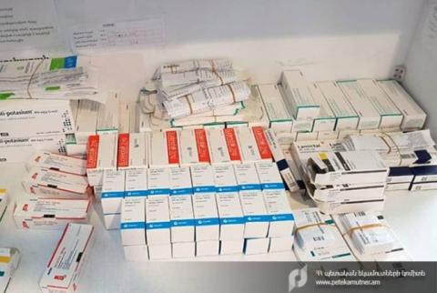 Armenia’s State Revenue Committee prevents smuggling of drugs labeled in Turkish