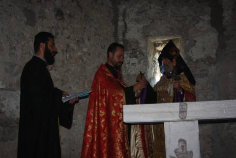 17th century church re-consecrated in Artsakh