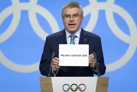 Les Jeux olympiques d'hiver 2026 sont attribués à Milan-Cortina d'Ampezzo