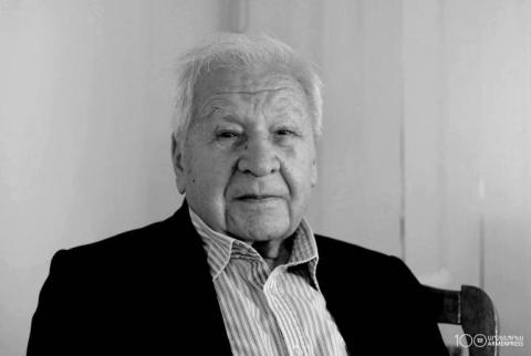 Ушел из жизни доктор исторических наук, профессор Степан Степанян