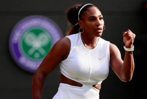 Serena Williams rejoint Simona Halep en finale !