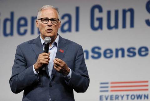 Jay Inslee se retire de la course à l'investiture pour la nomination à la présidence démocrate
