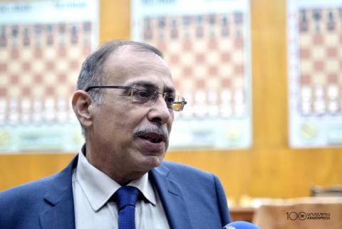تعيين الحكم الدولي الأرمني أشوت فاردابيتيان رئيس حكام كأس العالم القادم للشطرنج من قبل- FIDE