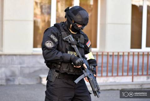 Ararat Anti-Terror 2019 wrapped up with major terrorist elimination, hostage rescue and combat drill