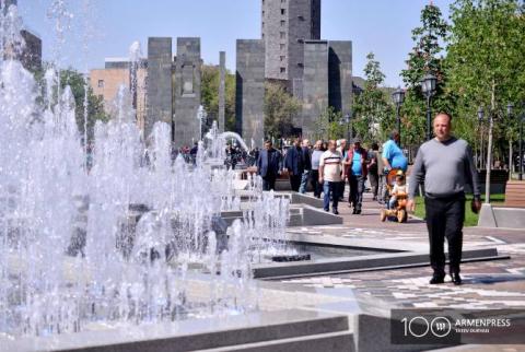 В Армении сохранится солнечная погода