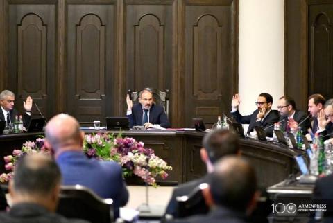 Séance du gouvernement, 10.10.2019