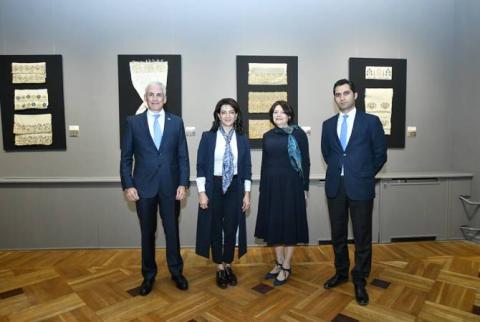 Աննա Հակոբյանը Ռոզմարի Դի Կարլոյին ներկայացրել է «Կանայք հանուն խաղաղության» նախաձեռնության նպատակը