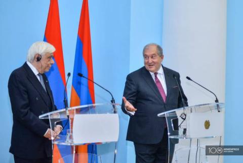 President Sarkissian proposes to hold next Armenia-Greece-Cyprus trilateral meeting in Yerevan