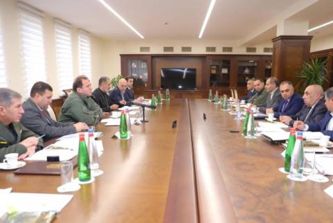 Կայացել է «Մոնթե Մելքոնյանի անվան ռազմամարզական վարժարան» հիմնադրամի հոգաբարձուների խորհրդի նիստը