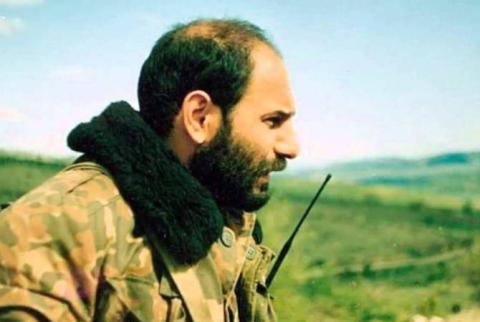 Պայքարը նրա ոգու բարձրագույն թռիչքն էր. Արտակ Դավթյանի ուղերձը Մոնթե Մելքոնյանի ծննդյան օրվա առթիվ