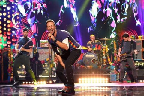 Солист Coldplay подтвердил отмену гастролей из соображений экологии