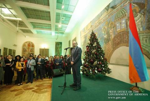 Le Premier ministre a invité des représentants des médias à la réception du Nouvel an