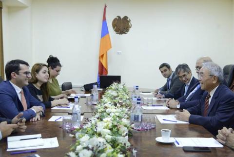 Հակոբ Արշակյանն ընդունել է ՏՏ ոլորտում համաշխարհային ներդրման համար ՀՀ պետական մրցանակի դափնեկրին