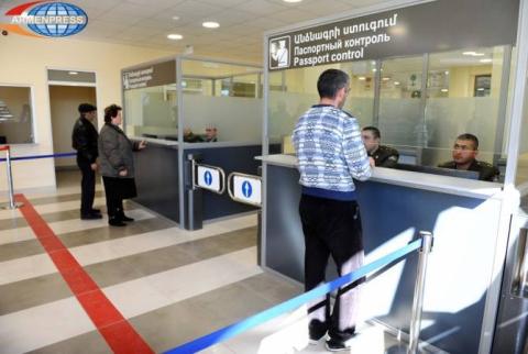 На пограничных пропускных пунктах зарегистрированы лица с подозрениями на инфекционные заболевания