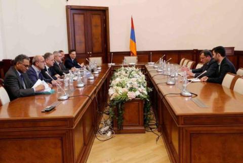 ՀՀ ֆինանսների փոխնախարարը հանդիպել է ԵՄ պատվիրակության հետ