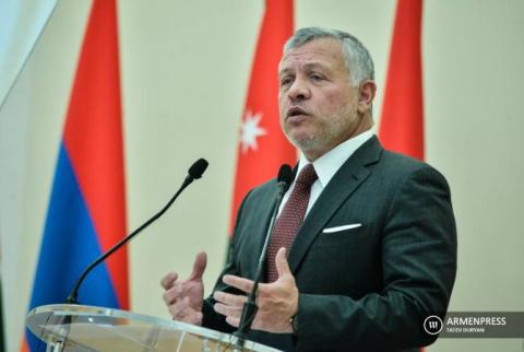 Основной движущей силой развития Иордании и Армении является человеческий капитал: Абдалла II