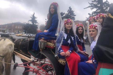 В Гюмри отметили Барекендан