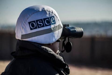 OSCE Mission to conduct ceasefire monitoring at Artsakh-Azerbaijan line of contact