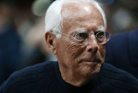 Giorgio Armani donates 1,4 million USD to Italy’s hospitals to tackle coronavirus