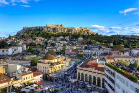 Armenian nationals in Greece advised to contact embassy due to coronavirus situation