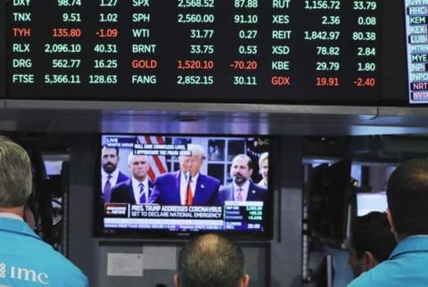 US stocks up - 13-03-20