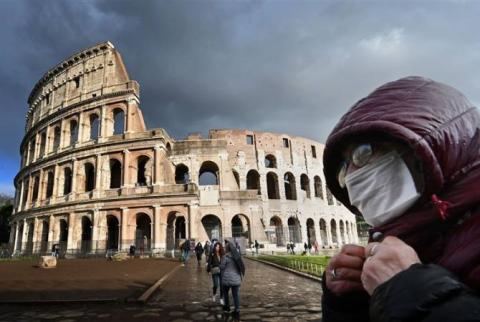 Coronavirus infection cases in Italy rises above 17 thousand
