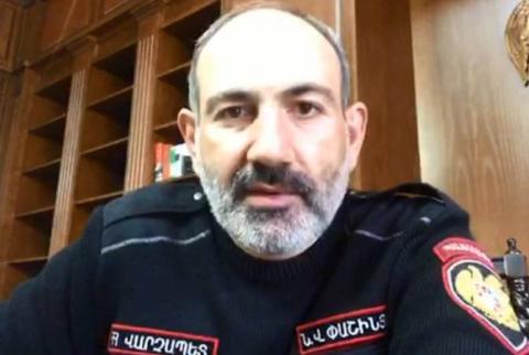 نتيجة فحص رئيس الوزراء الأرميني نيكول باشينيان وزوجته السيدة آنا هاكوبيان سلبية لفيروس كورونا