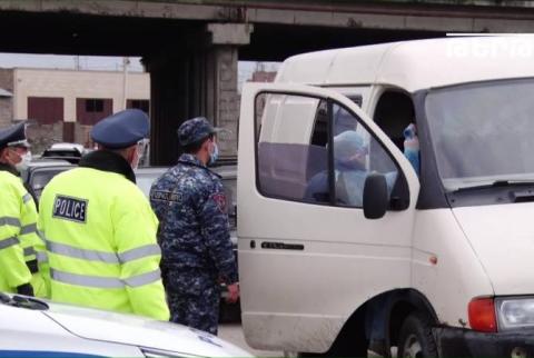 Traffic limitations for Etchmiadzin city to be eliminated today