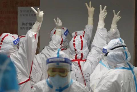 China’s Wuhan reports zero increase in novel coronavirus infections