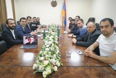 إنشاء مجموعة إخصائيين تكنولوجيا المعلومات لرصد-تحليل بيانات فيروس كورونا-تابعة للحكومة الأرمينية