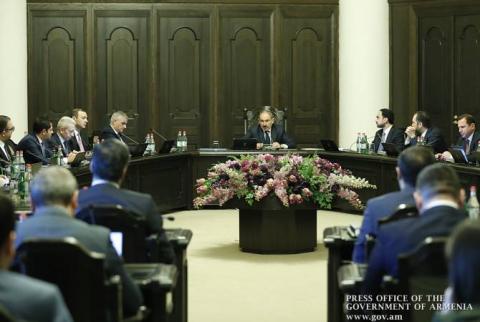 Pashinyan introduces logic of government’s actions under new conditions