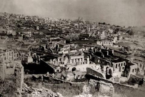 Воспоминания З. Мелика-Шахназаряна о погромах армян 1920 года в Шуши