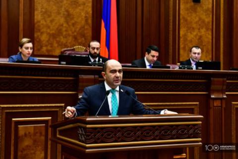Էդմոն Մարուքյանը թերի է համարում դատական համակարգի բարեփոխումների փաթեթը
