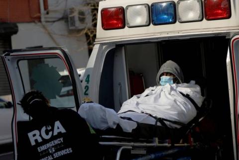 US becomes first country to exceed 100,000 coronavirus cases: The Guardian