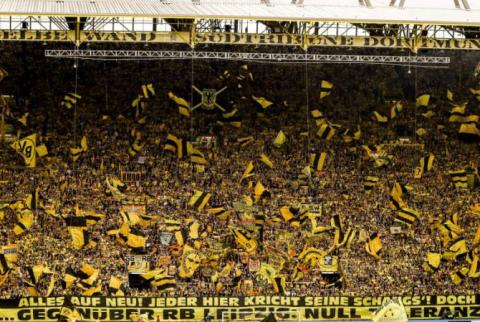 Une éventuelle reprise des matchs de Bundesliga à huis clos