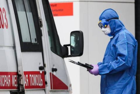 Russia coronavirus cases rise by 3,388 in past one day