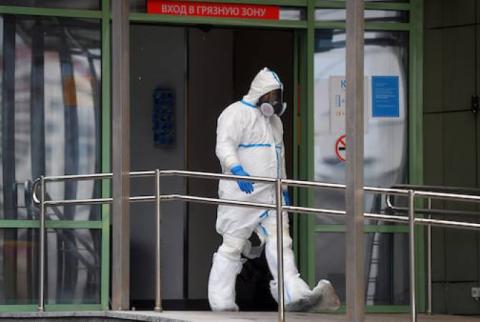 Russia coronavirus cases rise by over 5,000 in one day
