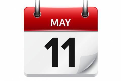 Այսօր՝ մայիսի 11-ին