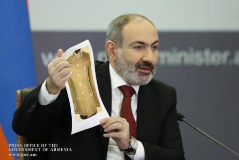 ՌԴ-ում Նժդեհին պետք է վերարժևորեն, Ադրբեջանում մեծարում են ֆաշիստների հետ համագործակցողին. Փաշինյան