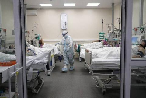 Coronavirus cases in Russia grow by less than 9,000 for 2nd day in a row