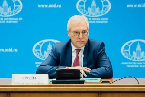 Russia won't withdraw from Open Skies Treaty – Deputy FM
