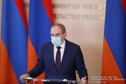 Փաշինյանը սգո միջոցառում և պսակադրություն ունեցողներին հորդորեց պահպանել հակահամաճարակային կանոնները